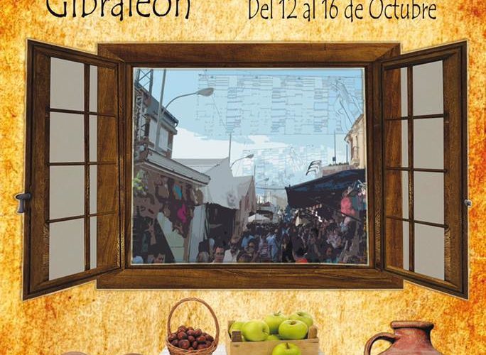 Cartel Feria de San Lucas 2017
